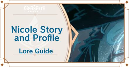 Nicole (Mage N) Story and Profile 